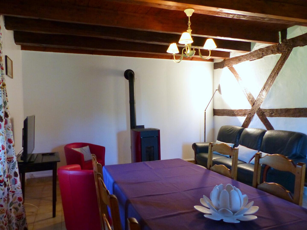 Gîte Sologne à pans de bois, piscine chauffée, 3 chambres - Photo 7