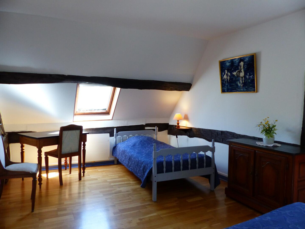 Gîte Sologne à pans de bois, piscine chauffée, 3 chambres - Photo 12