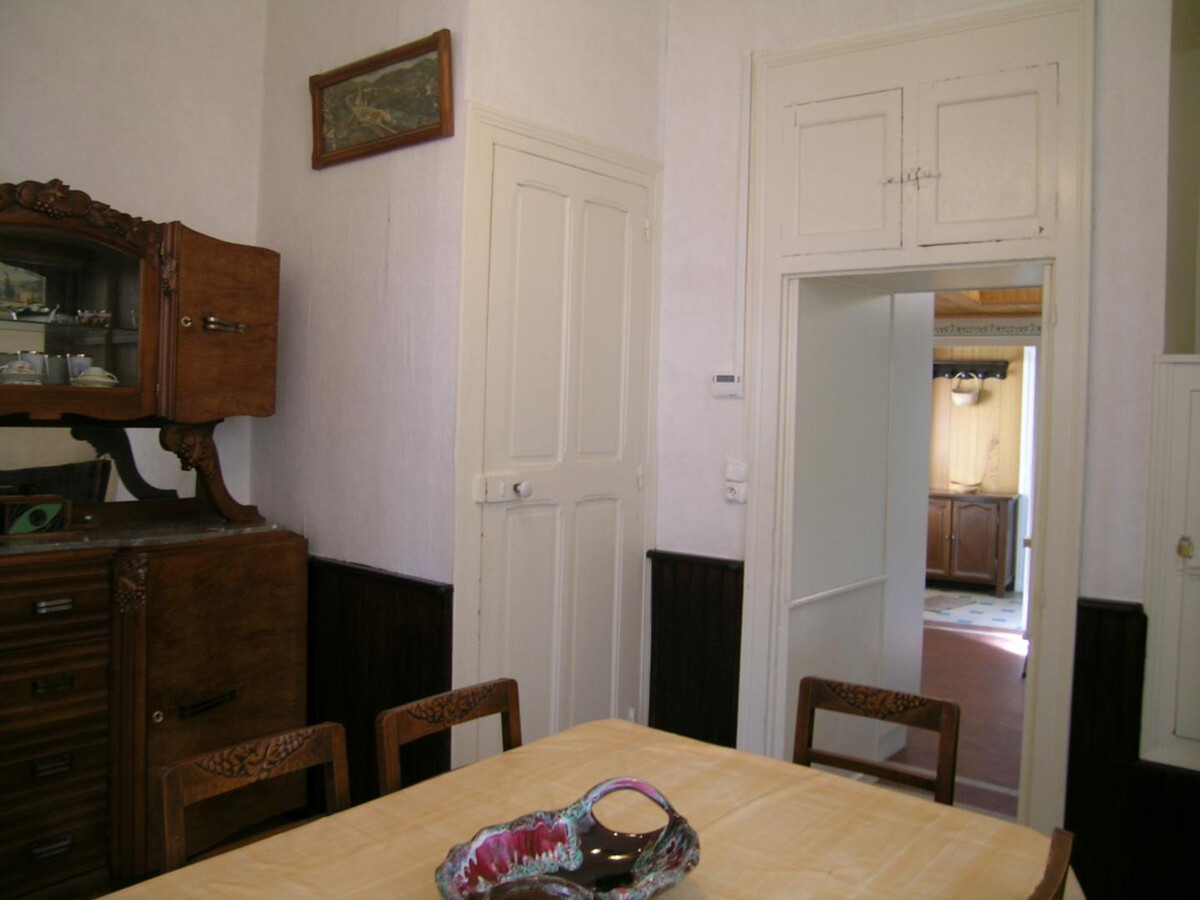 Gîte indépendant 5 pers. à Huriel, cour fermée - Photo 3