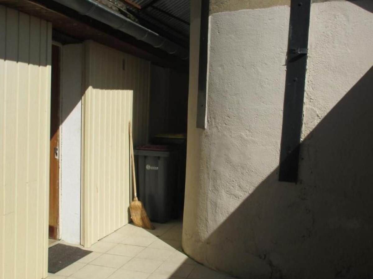 Gîte indépendant 5 pers. à Huriel, cour fermée - Photo 16