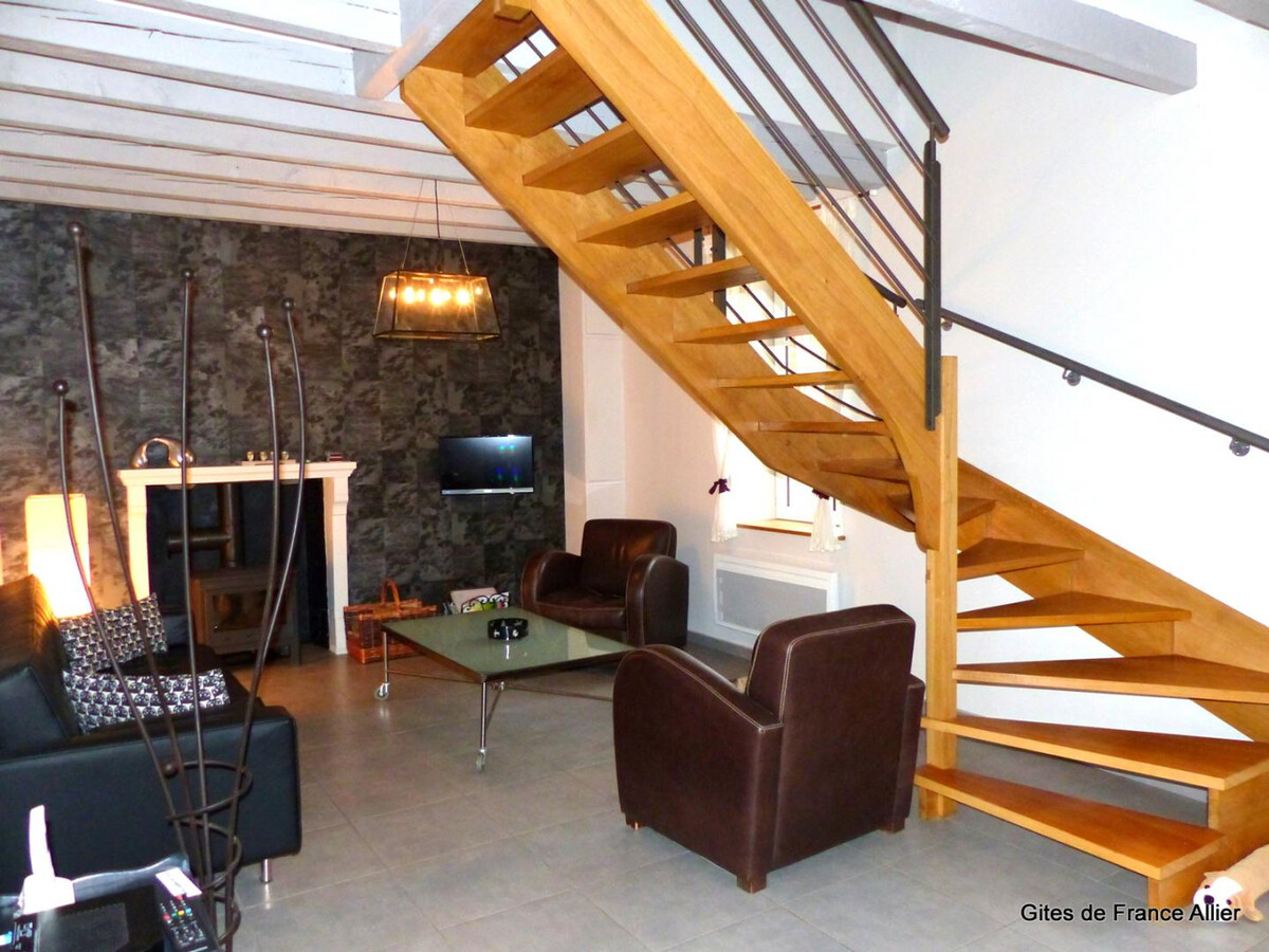 Gîte contemporain 4 pers. à Agonges, animaux acceptés - Photo 6