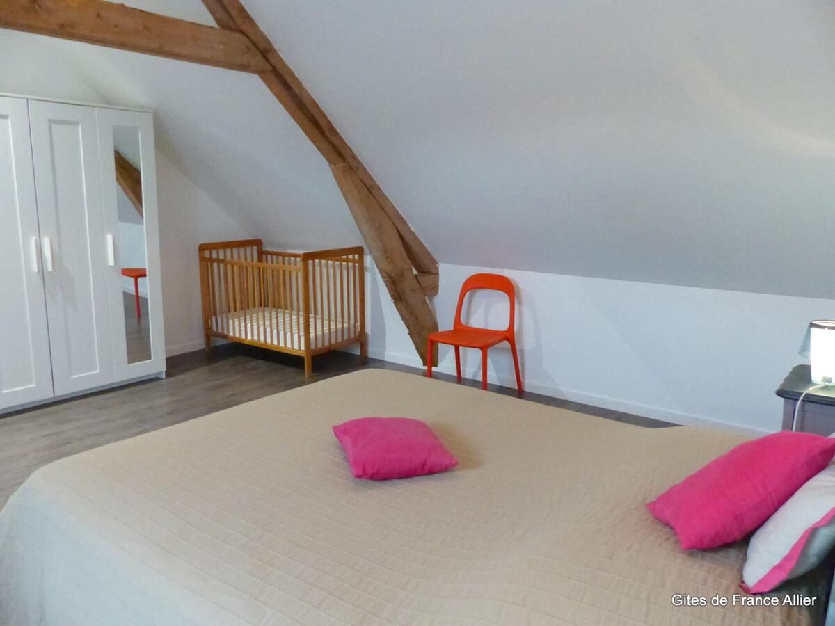 Gîte contemporain 4 pers. à Agonges, animaux acceptés - Photo 10
