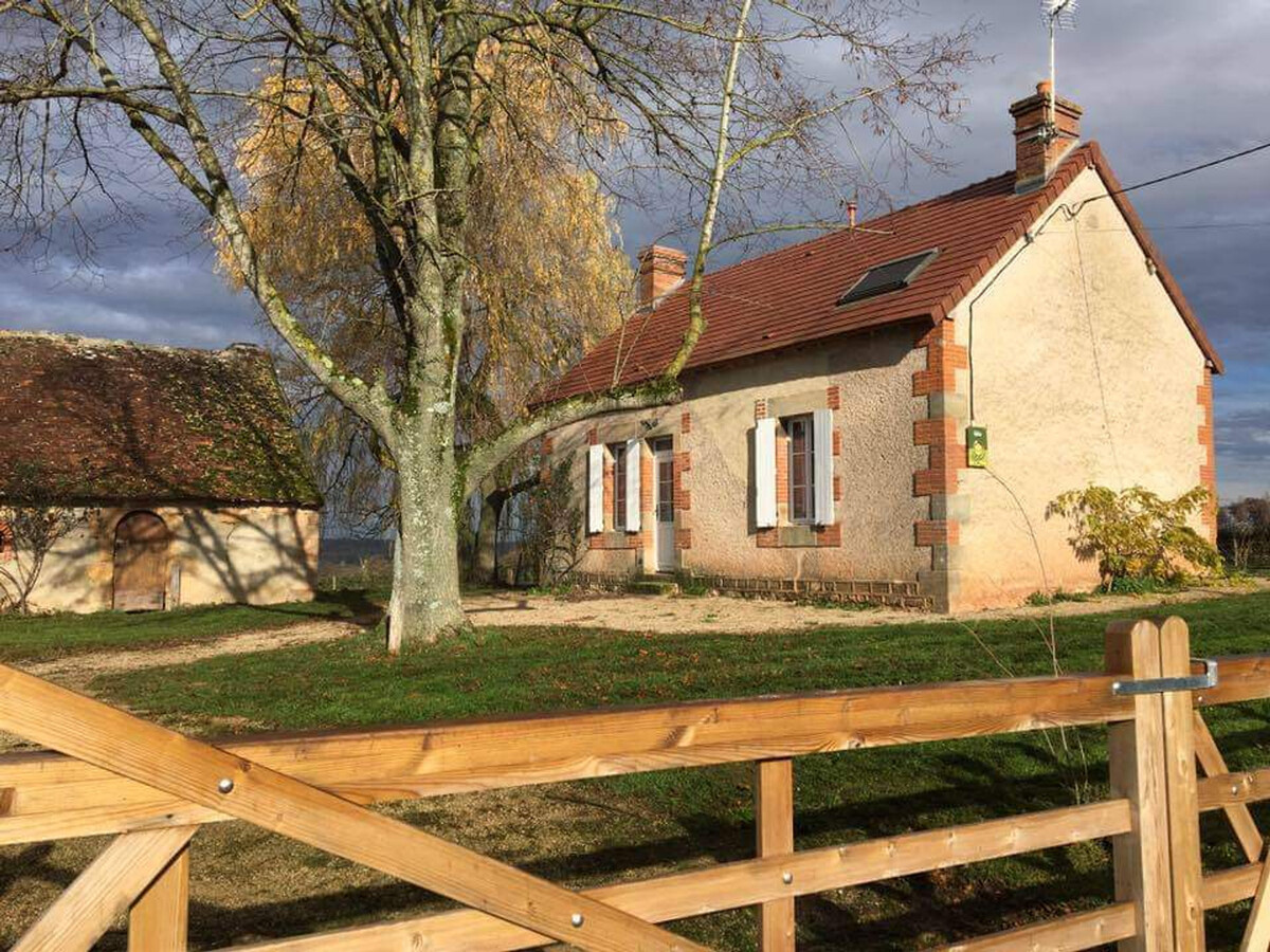 Gîte contemporain 4 pers. à Agonges, animaux acceptés - Photo 19