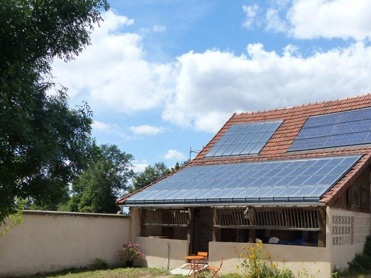 Gîte écologique 3 ch. avec jardin près de Blomard - Photo 7