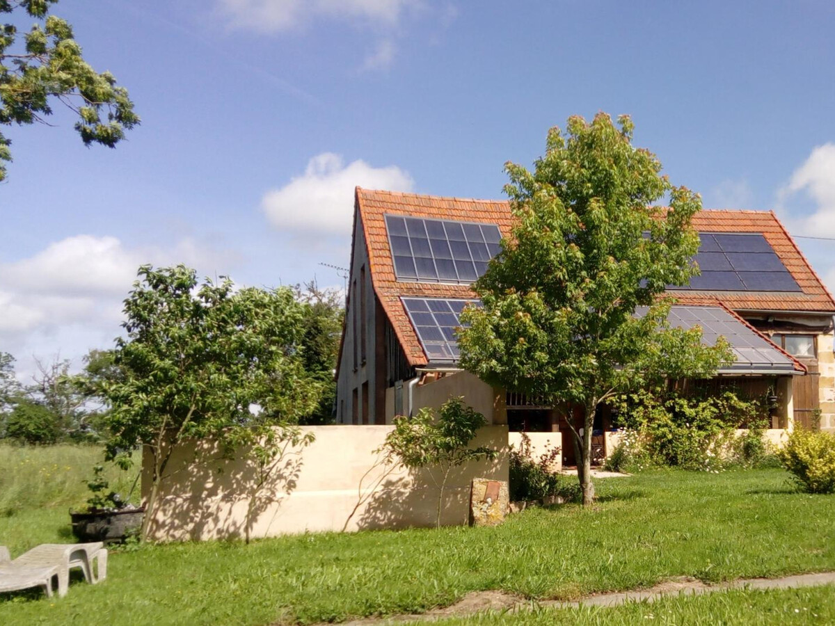 Gîte écologique 3 ch. avec jardin près de Blomard - Photo 9