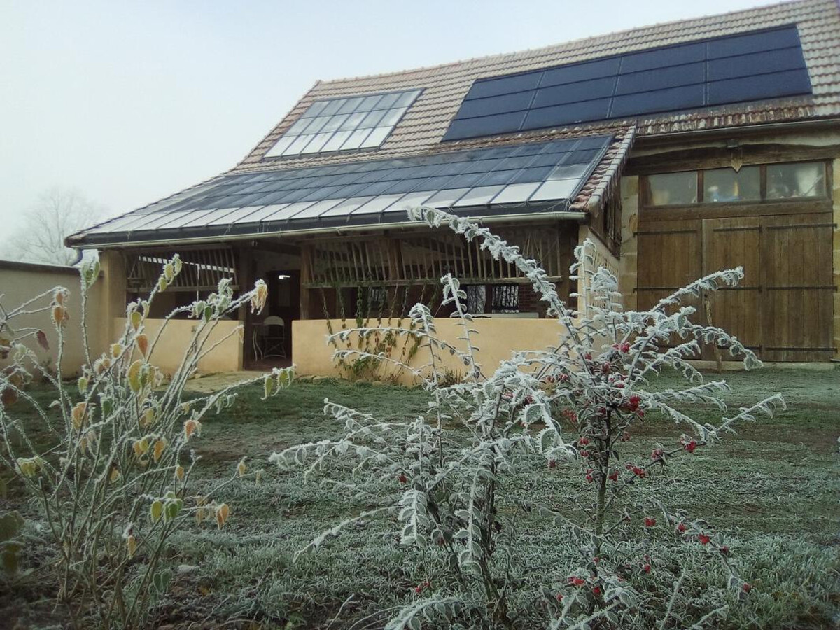 Gîte écologique 3 ch. avec jardin près de Blomard - Photo 27