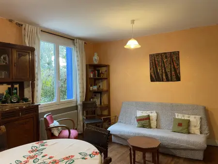 Gîte montagnard 5 pers. avec poêle bois, animaux acceptés : photo 2