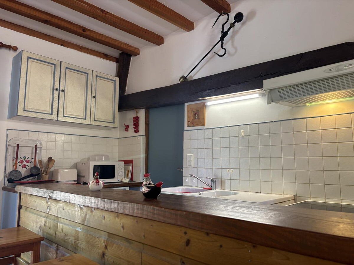Gîte en grange rénovée avec jardin à Châtel-Montagne - Photo 6