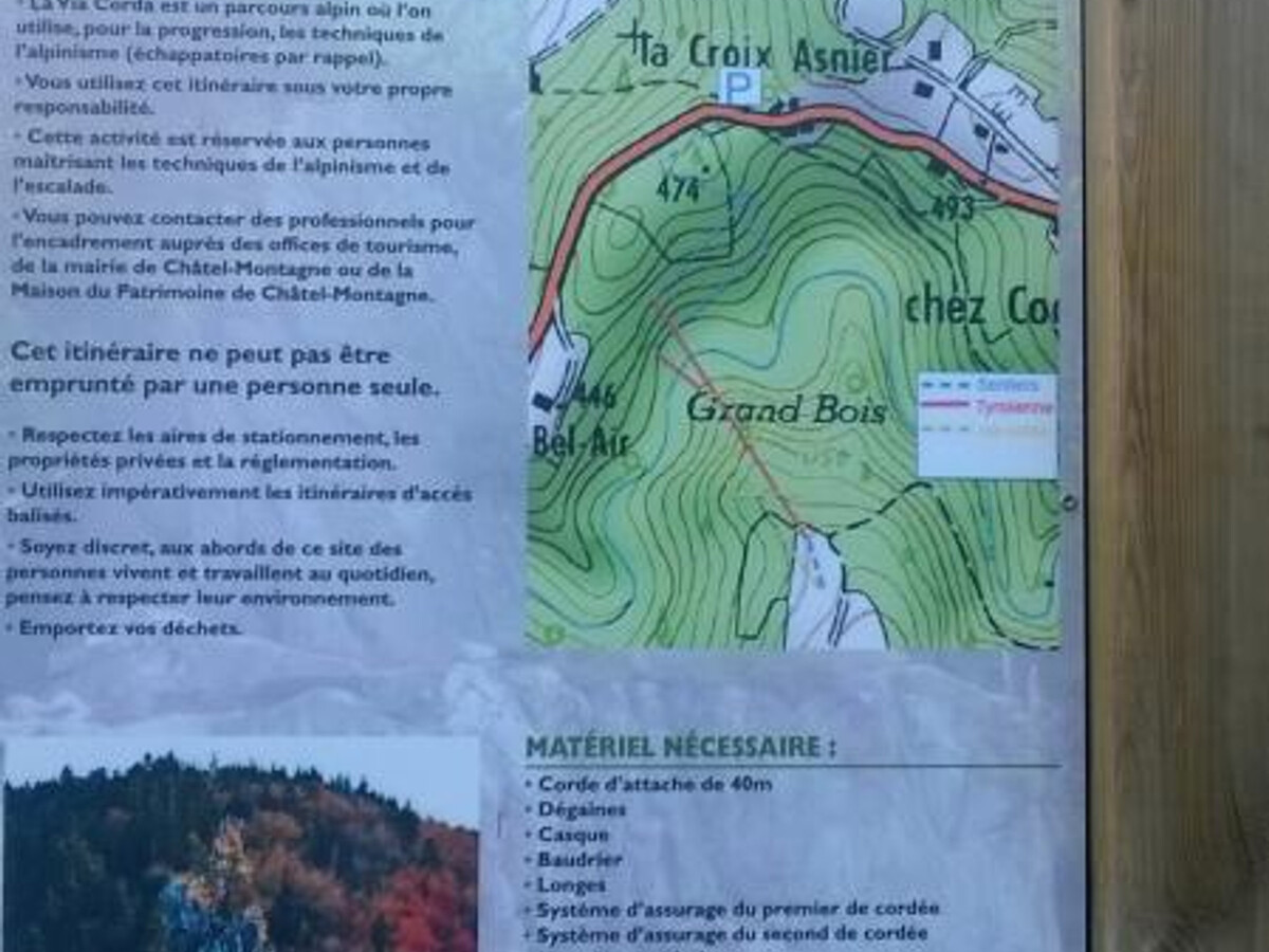 Gîte en grange rénovée avec jardin à Châtel-Montagne - Photo 17