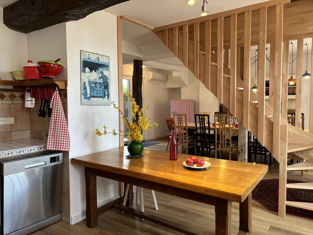 Gîte 14 pers., 6 chambres, terrain de jeux à Trézelles - Photo 2