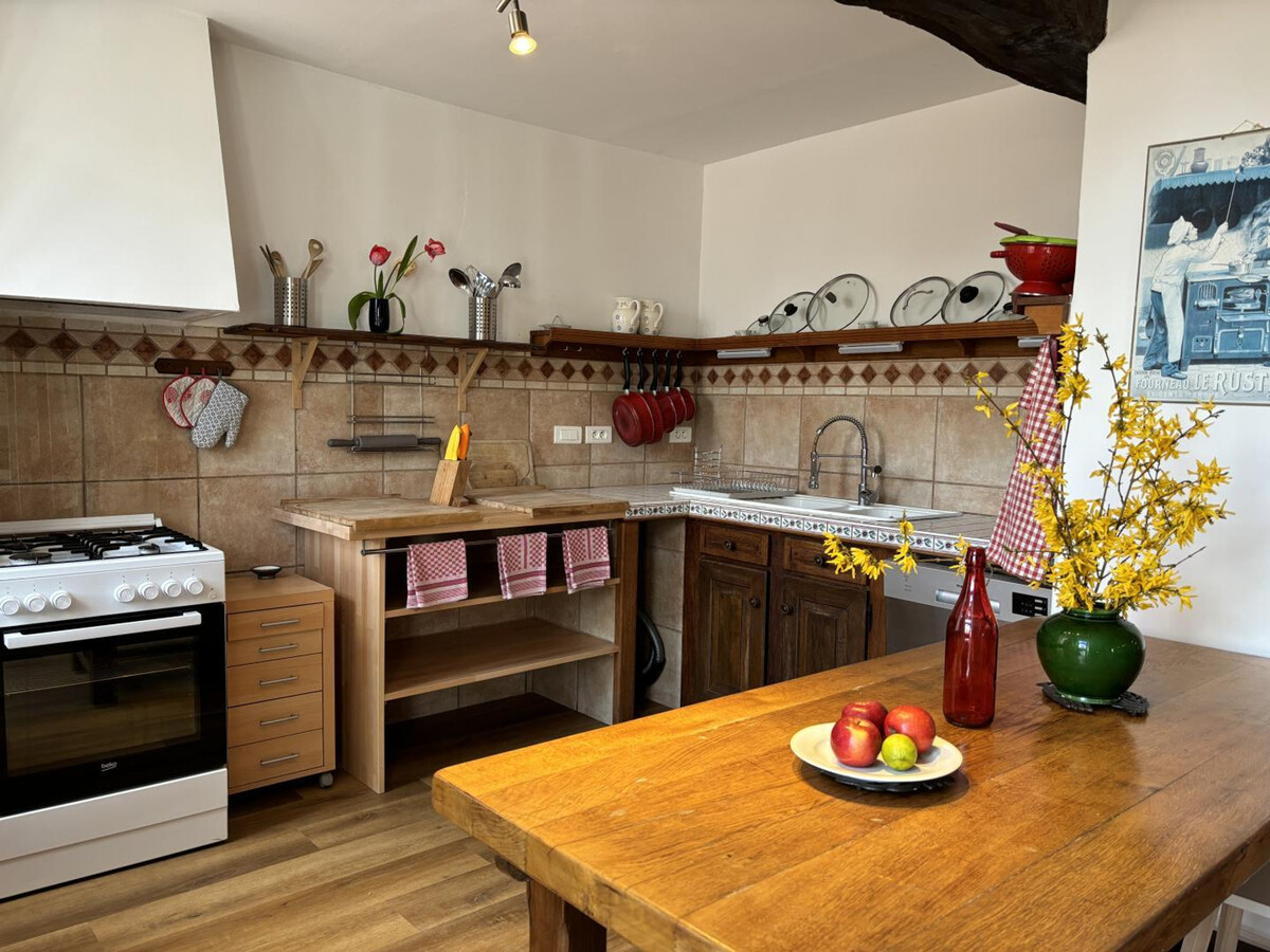 Gîte 14 pers., 6 chambres, terrain de jeux à Trézelles - Photo 3