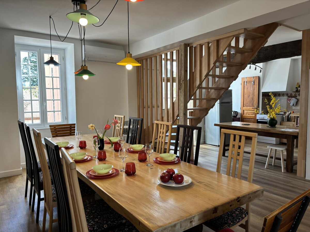 Gîte 14 pers., 6 chambres, terrain de jeux à Trézelles - Photo 5