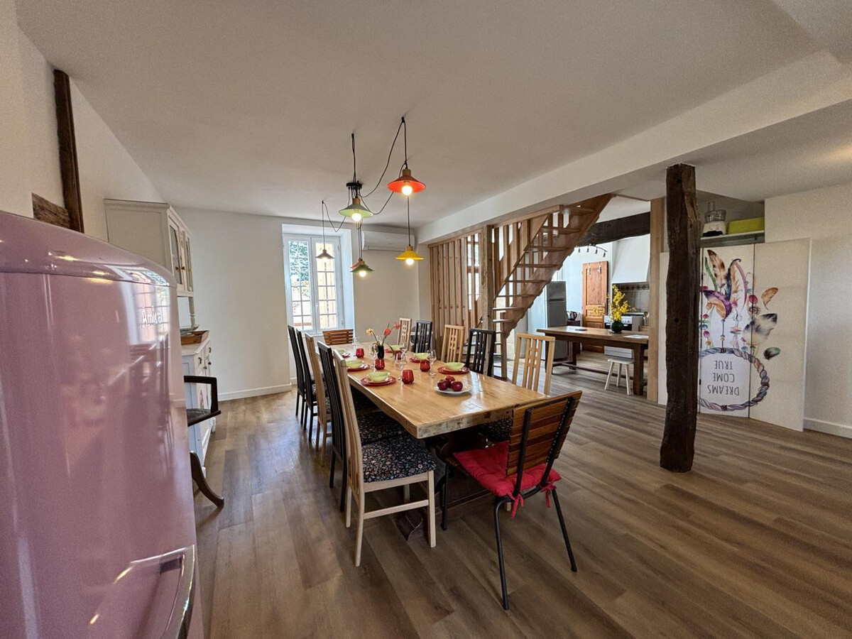 Gîte 14 pers., 6 chambres, terrain de jeux à Trézelles - Photo 7