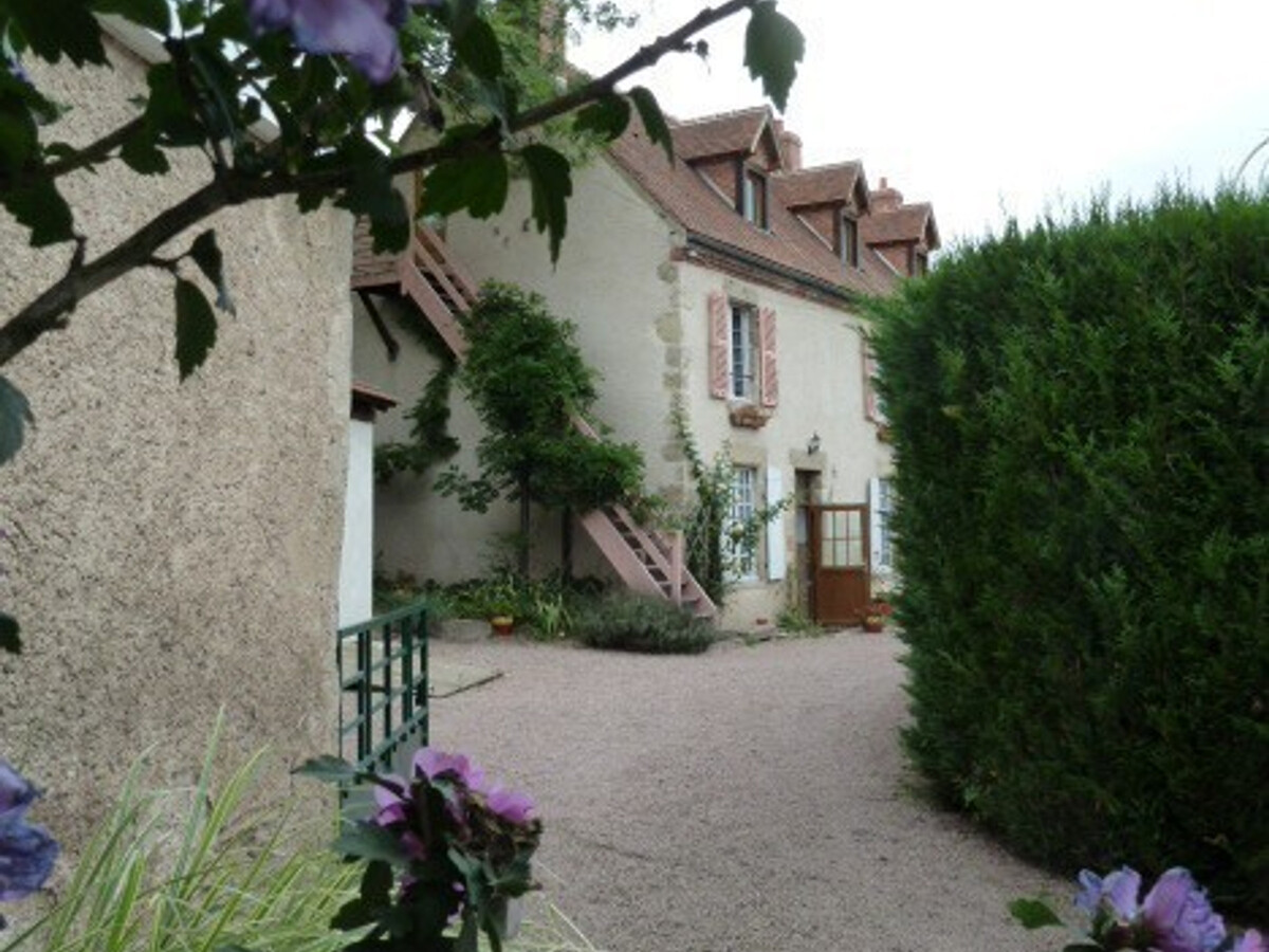 Gîte 14 pers., 6 chambres, terrain de jeux à Trézelles - Photo 26