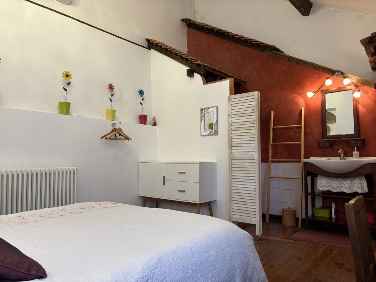 Gîte 14 pers., 6 chambres, terrain de jeux à Trézelles - Photo 29