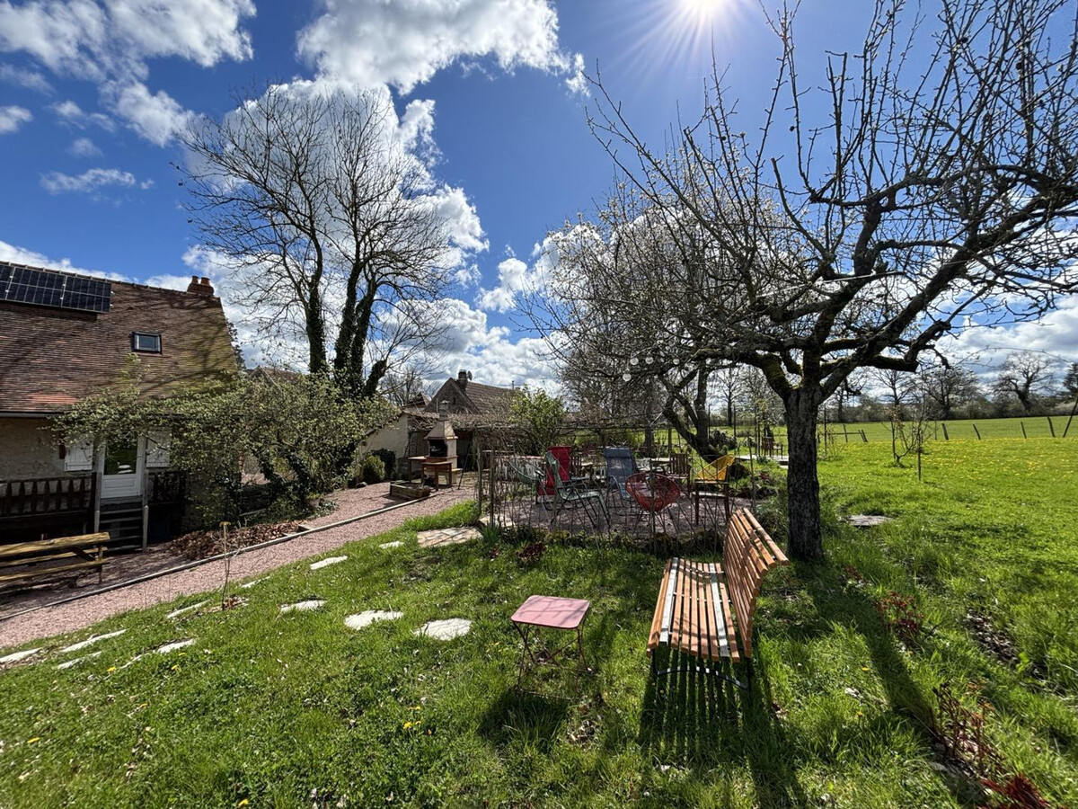 Gîte 14 pers., 6 chambres, terrain de jeux à Trézelles - Photo 36