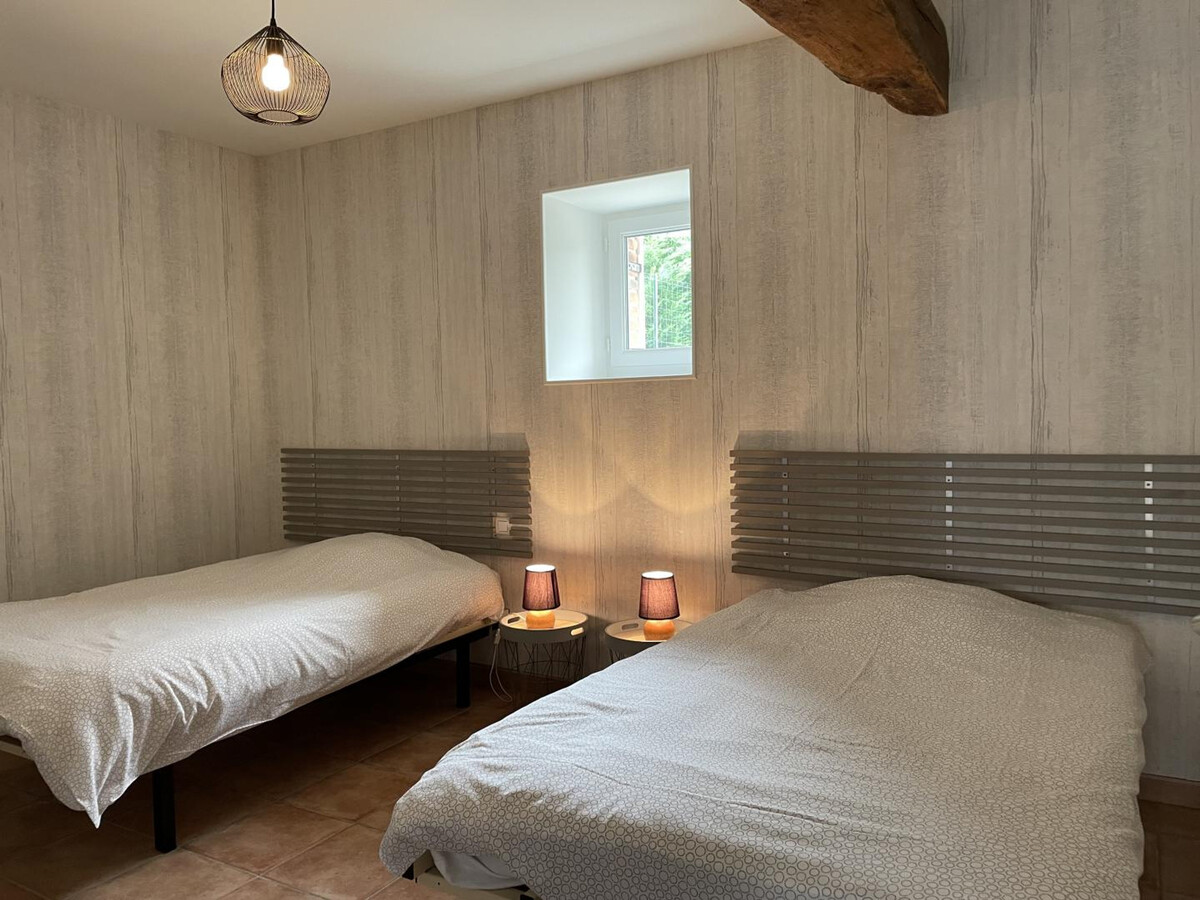Petit l'Erain, gîte 4 pers. avec piscine à Cressanges - Photo 12