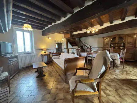 Grande maison à Saint-Pourçain avec piscine, sauna et WiFi - Photo 2
