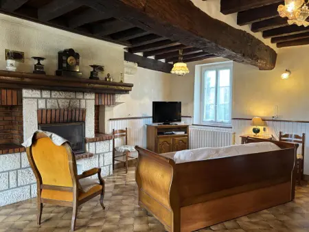 Grande maison à Saint-Pourçain avec piscine, sauna et WiFi - Photo 3