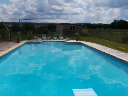 Gîte 6 personnes Creuzier-le-Neuf, piscine chauffée : photo 2