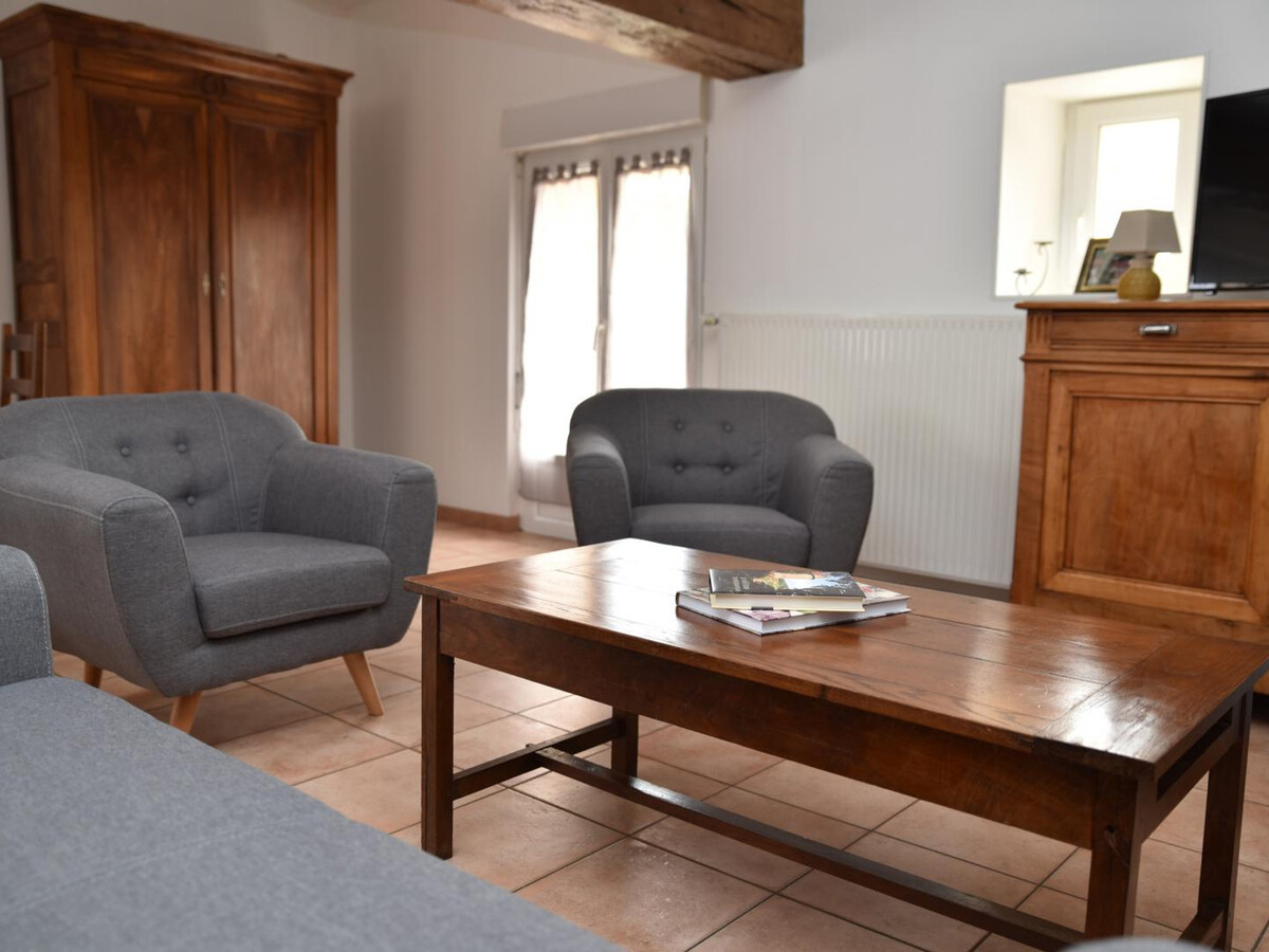 Gîte 6 pers. avec jardin 1000m², piscine et jeux à Cressanges - Photo 5