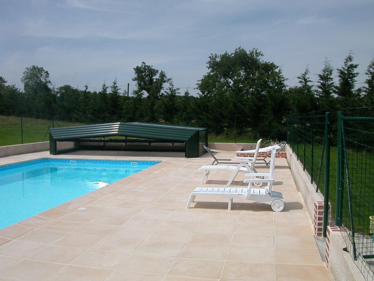 Gîte 6 pers. avec jardin 1000m², piscine et jeux à Cressanges - Photo 6