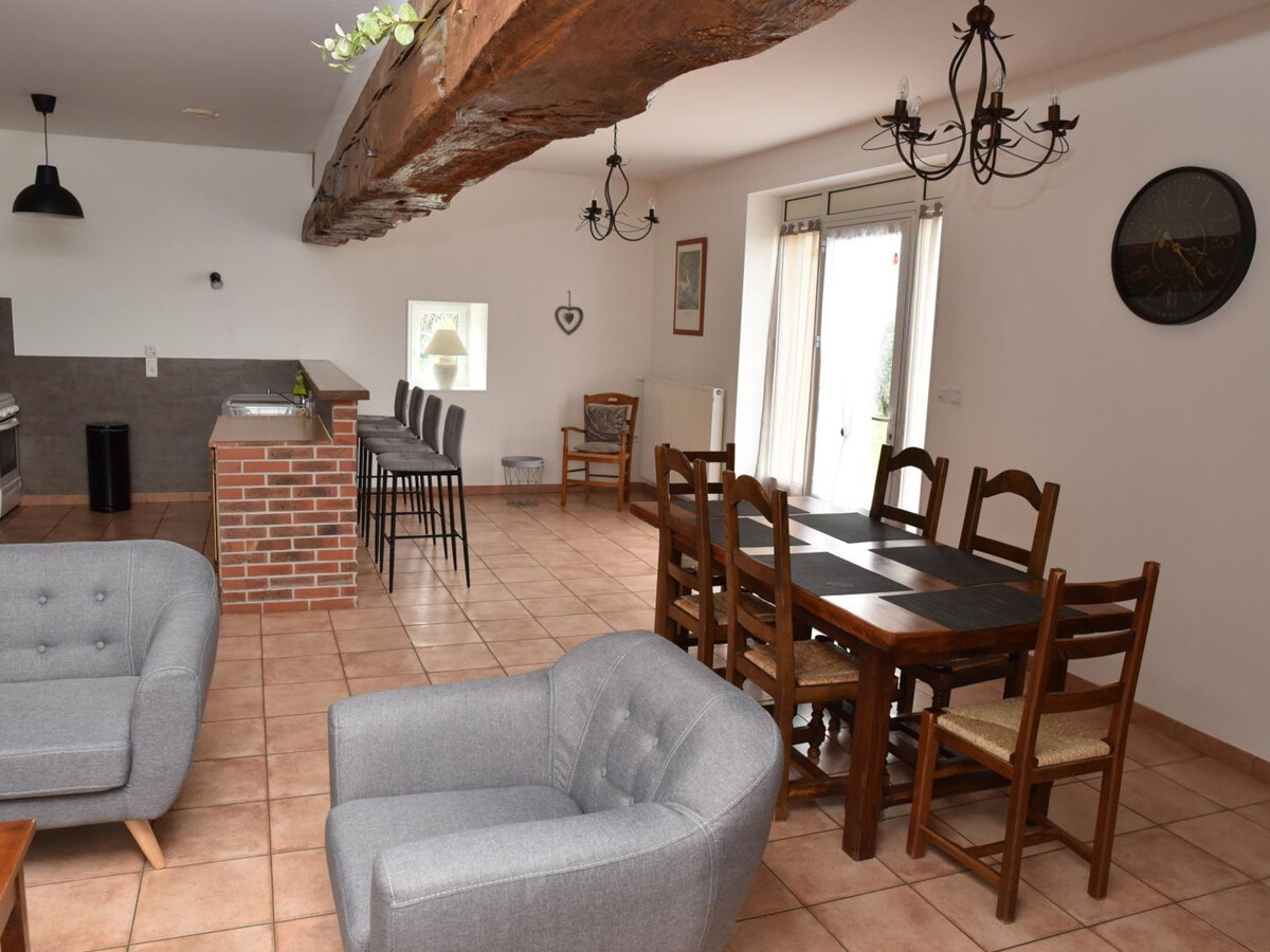 Gîte 6 pers. avec jardin 1000m², piscine et jeux à Cressanges - Photo 7