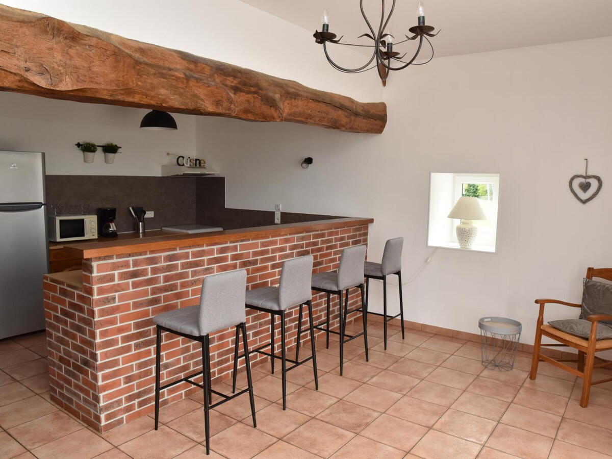 Gîte 6 pers. avec jardin 1000m², piscine et jeux à Cressanges - Photo 8