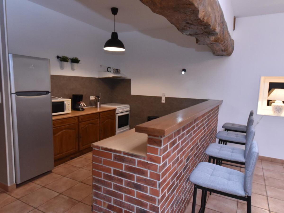 Gîte 6 pers. avec jardin 1000m², piscine et jeux à Cressanges - Photo 9