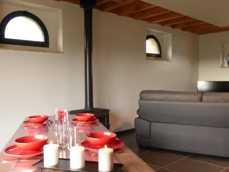 Gîte rénové à la ferme, terrasse scandinave à Chapeau - Photo 5