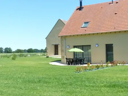 Gîte rénové à la ferme, terrasse scandinave à Chapeau - Photo 10