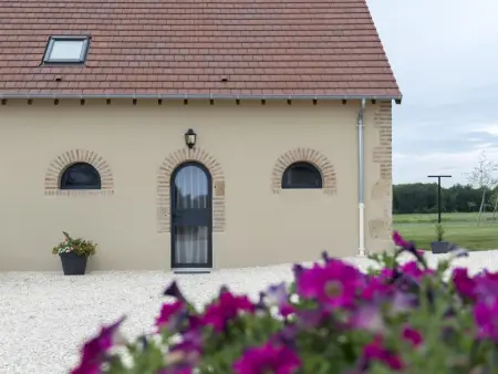 Gîte rénové à la ferme, terrasse scandinave à Chapeau - Photo 11