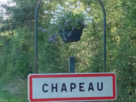 Gîte rénové à la ferme, terrasse scandinave à Chapeau - Photo 14