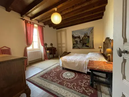 Grande ferme avec piscine privée et animaux acceptés à Chappes - Photo 1