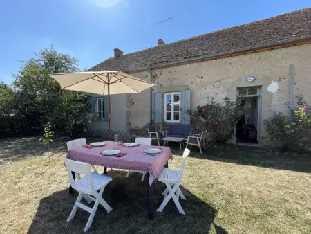Grande ferme avec piscine privée et animaux acceptés à Chappes - Photo 2