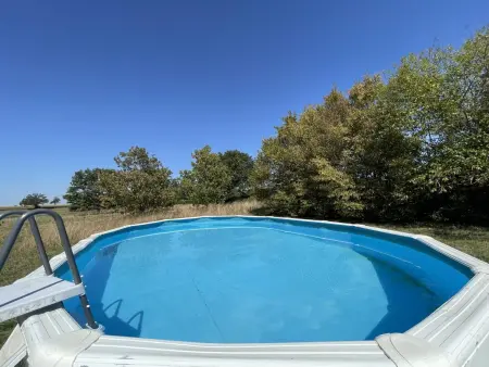 Grande ferme avec piscine privée et animaux acceptés à Chappes - Photo 3