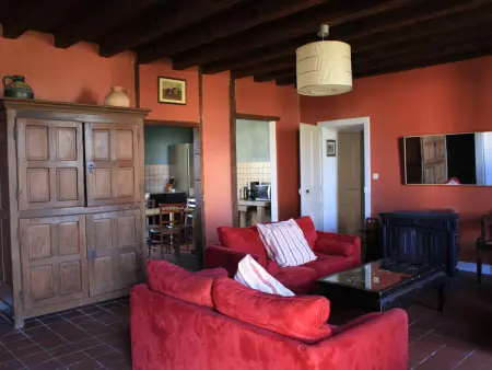 Grande ferme avec piscine privée et animaux acceptés à Chappes - Photo 4