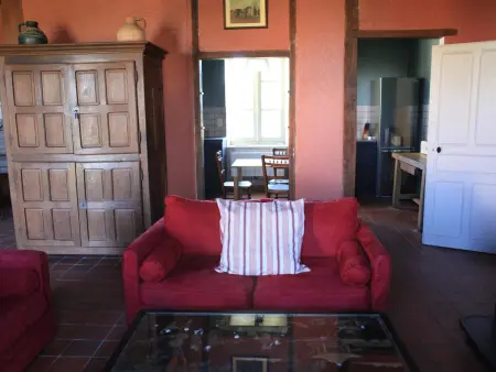 Grande ferme avec piscine privée et animaux acceptés à Chappes - Photo 5