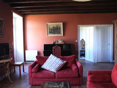 Grande ferme avec piscine privée et animaux acceptés à Chappes - Photo 6