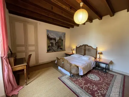 Grande ferme avec piscine privée et animaux acceptés à Chappes - Photo 7