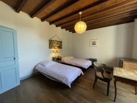 Grande ferme avec piscine privée et animaux acceptés à Chappes - Photo 9