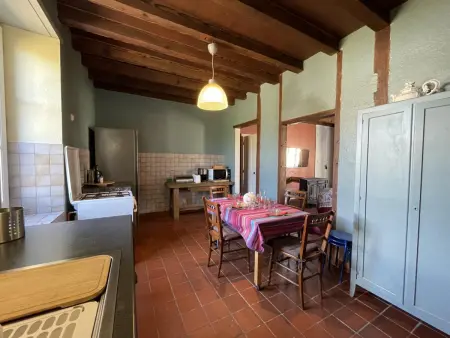 Grande ferme avec piscine privée et animaux acceptés à Chappes - Photo 11
