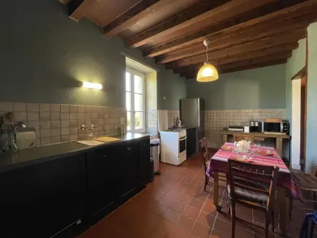 Grande ferme avec piscine privée et animaux acceptés à Chappes - Photo 12