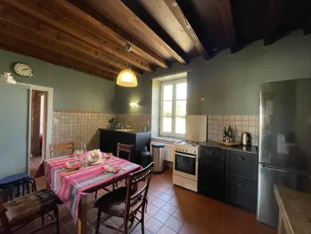 Grande ferme avec piscine privée et animaux acceptés à Chappes - Photo 13