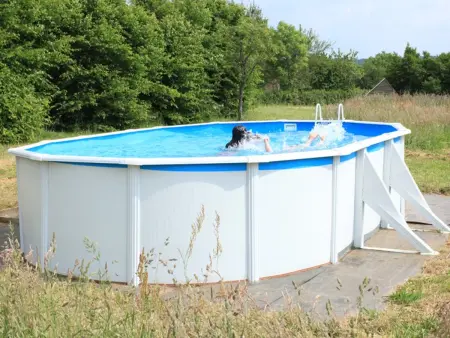 Grande ferme avec piscine privée et animaux acceptés à Chappes - Photo 16