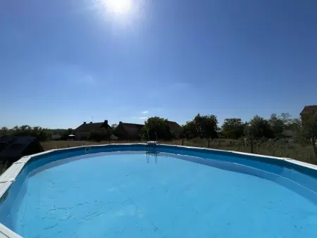 Grande ferme avec piscine privée et animaux acceptés à Chappes - Photo 17