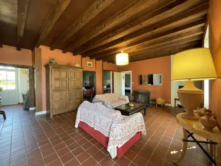 Grande ferme avec piscine privée et animaux acceptés à Chappes - Photo 18