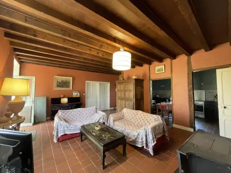 Grande ferme avec piscine privée et animaux acceptés à Chappes - Photo 19
