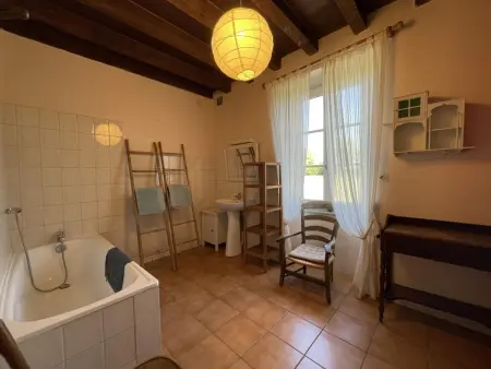 Grande ferme avec piscine privée et animaux acceptés à Chappes - Photo 20
