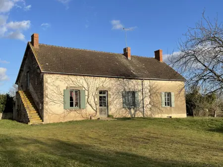 Grande ferme avec piscine privée et animaux acceptés à Chappes - Photo 23